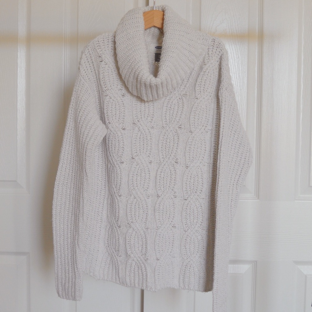 Old Navy Turtleneck Sweater